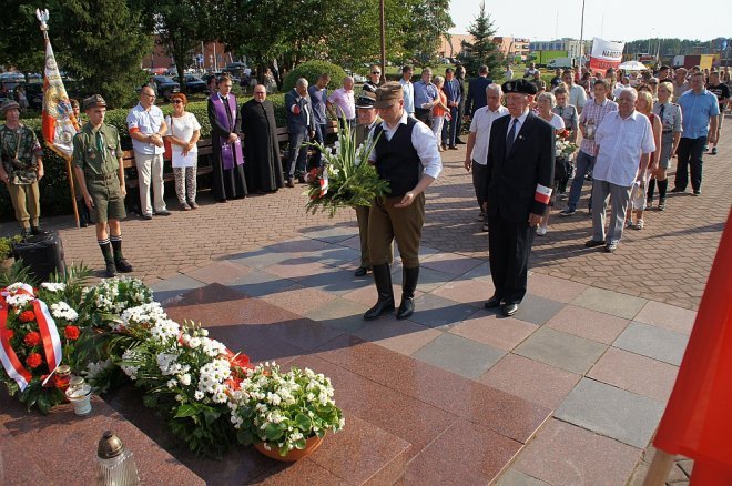 Ostrołęka: 73. rocznica wybuchu Powstania Warszawskiego [01.08.2017] - zdjęcie #36 - eOstroleka.pl