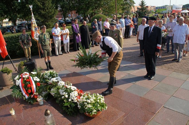 Ostrołęka: 73. rocznica wybuchu Powstania Warszawskiego [01.08.2017] - zdjęcie #35 - eOstroleka.pl