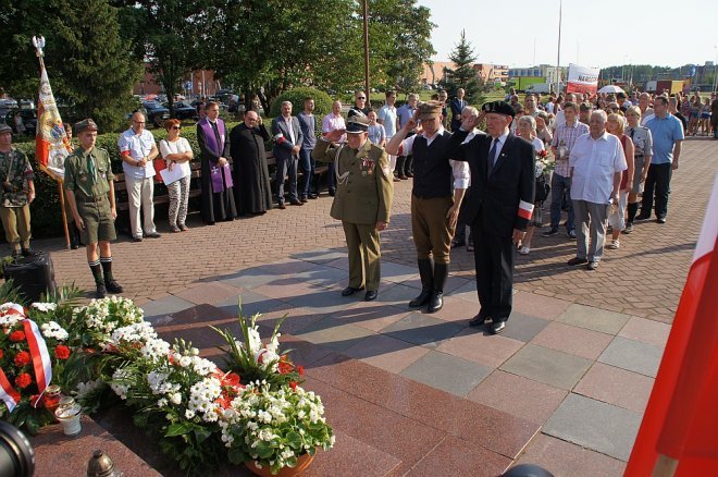 Ostrołęka: 73. rocznica wybuchu Powstania Warszawskiego [01.08.2017] - zdjęcie #34 - eOstroleka.pl
