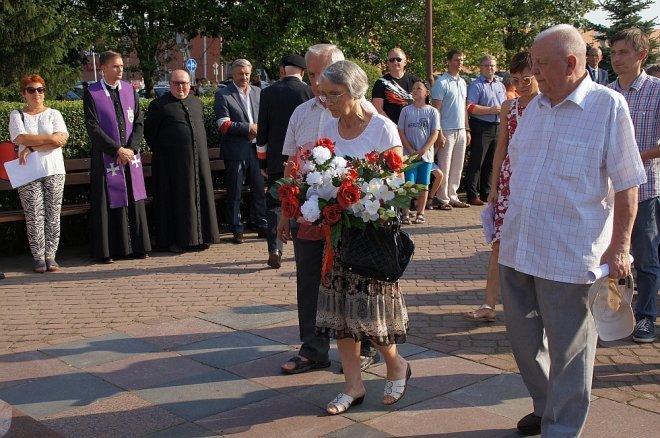 Ostrołęka: 73. rocznica wybuchu Powstania Warszawskiego [01.08.2017] - zdjęcie #33 - eOstroleka.pl