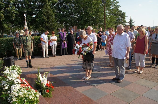 Ostrołęka: 73. rocznica wybuchu Powstania Warszawskiego [01.08.2017] - zdjęcie #32 - eOstroleka.pl