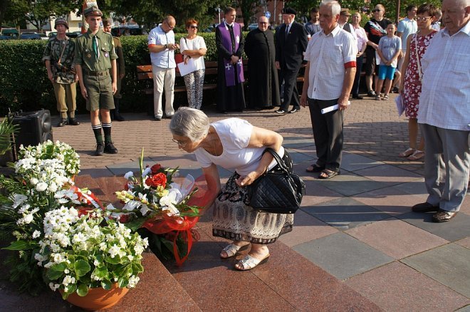 Ostrołęka: 73. rocznica wybuchu Powstania Warszawskiego [01.08.2017] - zdjęcie #31 - eOstroleka.pl