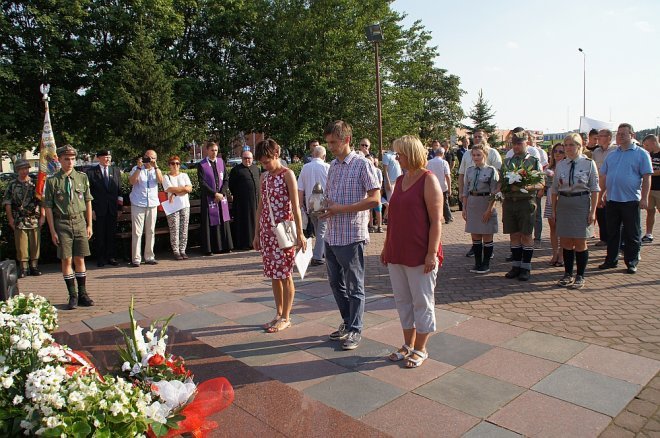Ostrołęka: 73. rocznica wybuchu Powstania Warszawskiego [01.08.2017] - zdjęcie #29 - eOstroleka.pl