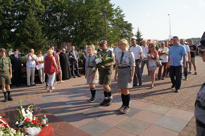 Ostrołęka: 73. rocznica wybuchu Powstania Warszawskiego [01.08.2017] - zdjęcie #27 - eOstroleka.pl