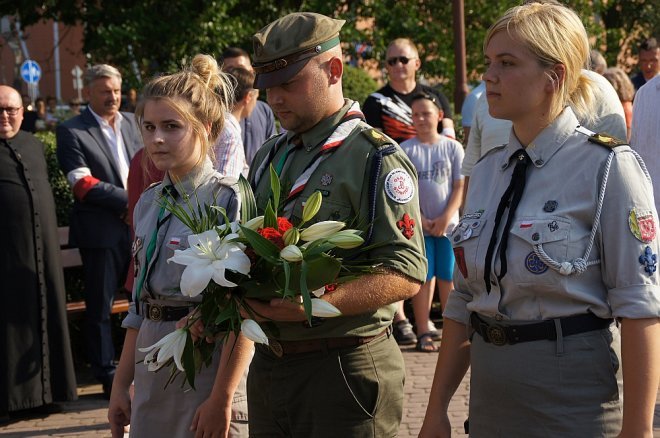 Ostrołęka: 73. rocznica wybuchu Powstania Warszawskiego [01.08.2017] - zdjęcie #25 - eOstroleka.pl