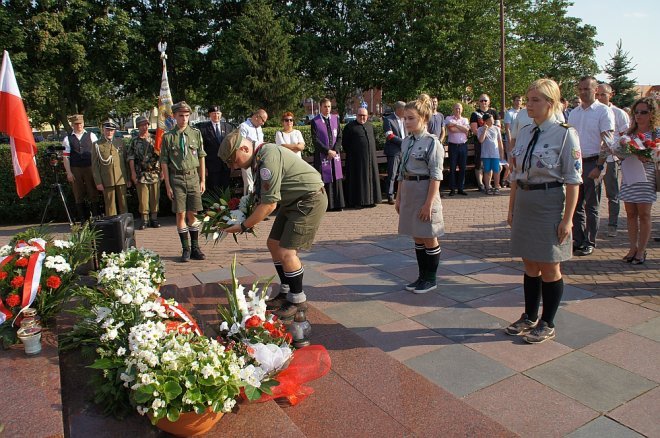 Ostrołęka: 73. rocznica wybuchu Powstania Warszawskiego [01.08.2017] - zdjęcie #23 - eOstroleka.pl