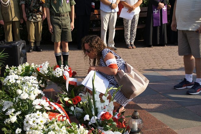 Ostrołęka: 73. rocznica wybuchu Powstania Warszawskiego [01.08.2017] - zdjęcie #19 - eOstroleka.pl