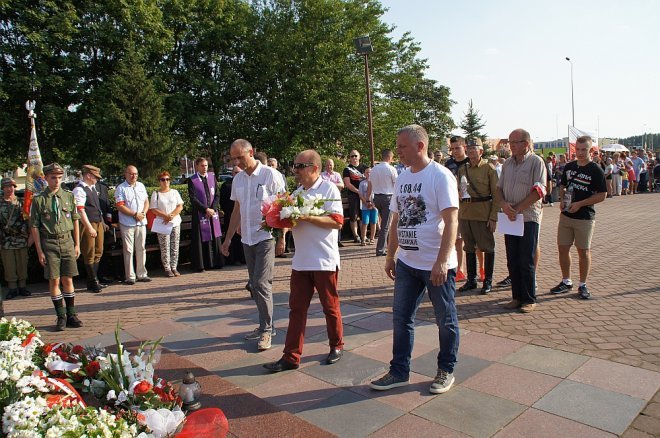 Ostrołęka: 73. rocznica wybuchu Powstania Warszawskiego [01.08.2017] - zdjęcie #17 - eOstroleka.pl