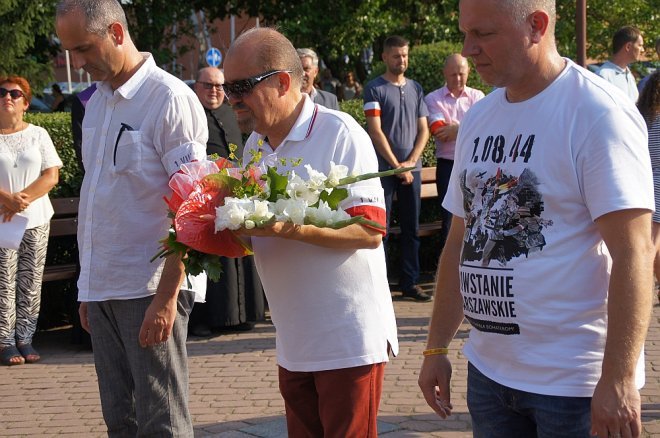 Ostrołęka: 73. rocznica wybuchu Powstania Warszawskiego [01.08.2017] - zdjęcie #15 - eOstroleka.pl