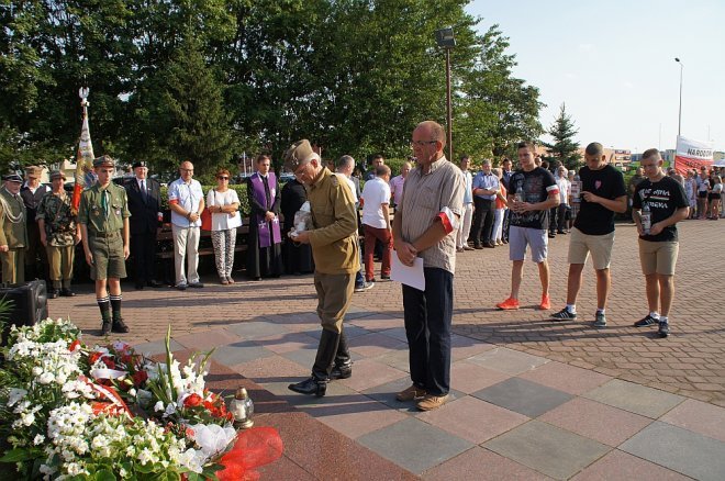 Ostrołęka: 73. rocznica wybuchu Powstania Warszawskiego [01.08.2017] - zdjęcie #13 - eOstroleka.pl