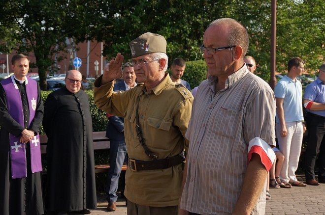 Ostrołęka: 73. rocznica wybuchu Powstania Warszawskiego [01.08.2017] - zdjęcie #11 - eOstroleka.pl