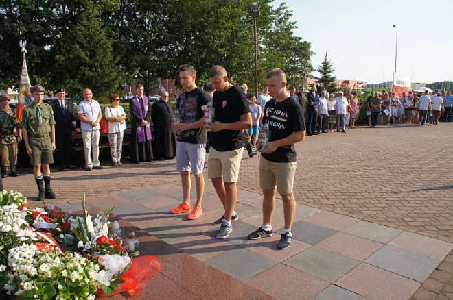 Ostrołęka: 73. rocznica wybuchu Powstania Warszawskiego [01.08.2017] - zdjęcie #9 - eOstroleka.pl
