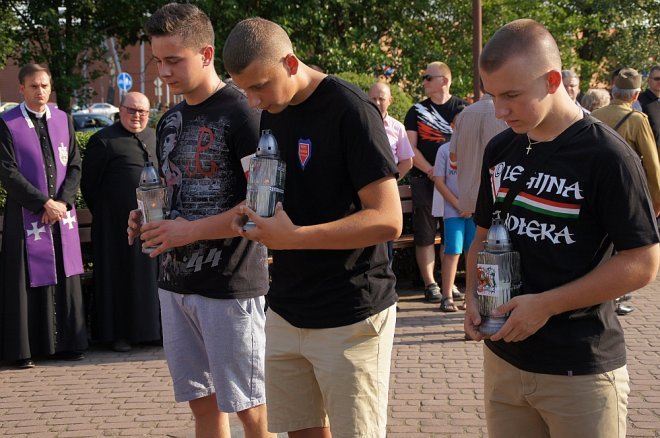 Ostrołęka: 73. rocznica wybuchu Powstania Warszawskiego [01.08.2017] - zdjęcie #7 - eOstroleka.pl