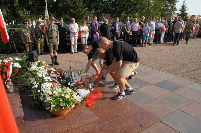 Ostrołęka: 73. rocznica wybuchu Powstania Warszawskiego [01.08.2017] - zdjęcie #5 - eOstroleka.pl