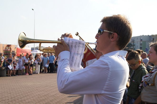 Ostrołęka: 73. rocznica wybuchu Powstania Warszawskiego [01.08.2017] - zdjęcie #4 - eOstroleka.pl