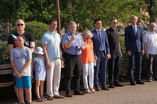 Ostrołęka: 73. rocznica wybuchu Powstania Warszawskiego [01.08.2017] - zdjęcie #3 - eOstroleka.pl