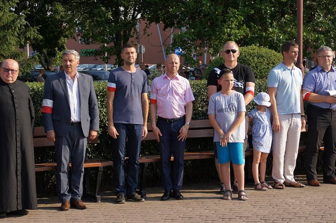 Ostrołęka: 73. rocznica wybuchu Powstania Warszawskiego [01.08.2017] - zdjęcie #2 - eOstroleka.pl