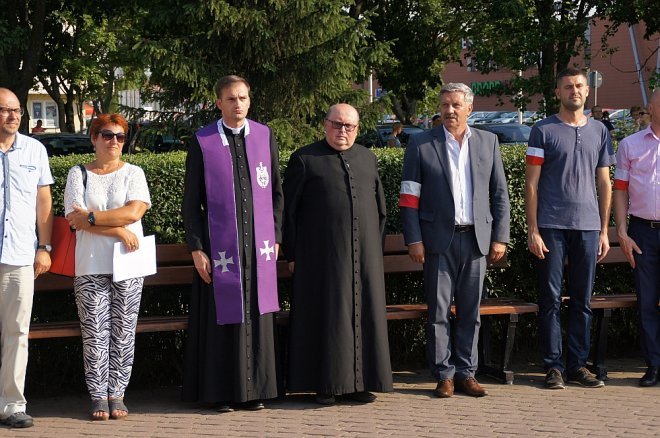 Ostrołęka: 73. rocznica wybuchu Powstania Warszawskiego [01.08.2017] - zdjęcie #1 - eOstroleka.pl