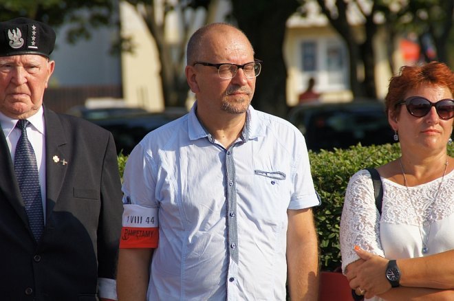 Ostrołęka: 73. rocznica wybuchu Powstania Warszawskiego [01.08.2017] - zdjęcie #30 - eOstroleka.pl