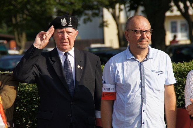 Ostrołęka: 73. rocznica wybuchu Powstania Warszawskiego [01.08.2017] - zdjęcie #28 - eOstroleka.pl
