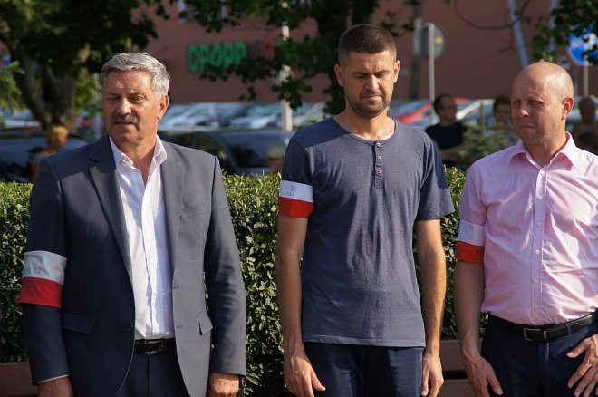Ostrołęka: 73. rocznica wybuchu Powstania Warszawskiego [01.08.2017] - zdjęcie #26 - eOstroleka.pl