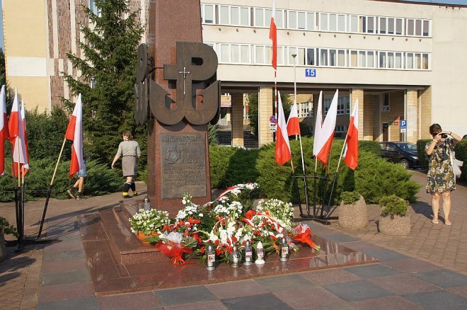 Ostrołęka: 73. rocznica wybuchu Powstania Warszawskiego [01.08.2017] - zdjęcie #20 - eOstroleka.pl