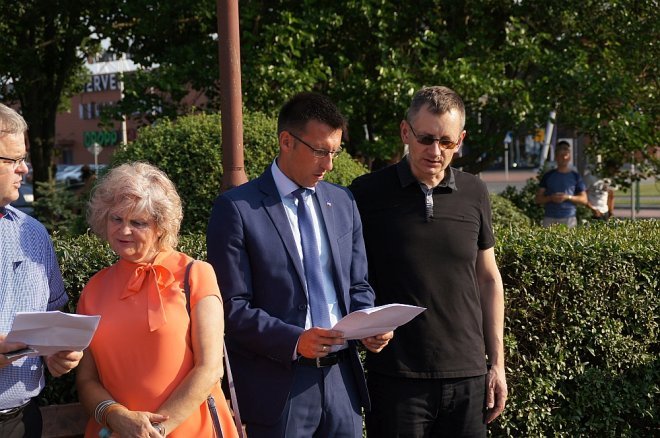 Ostrołęka: 73. rocznica wybuchu Powstania Warszawskiego [01.08.2017] - zdjęcie #18 - eOstroleka.pl