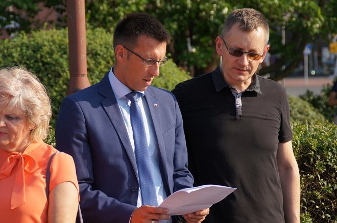Ostrołęka: 73. rocznica wybuchu Powstania Warszawskiego [01.08.2017] - zdjęcie #16 - eOstroleka.pl