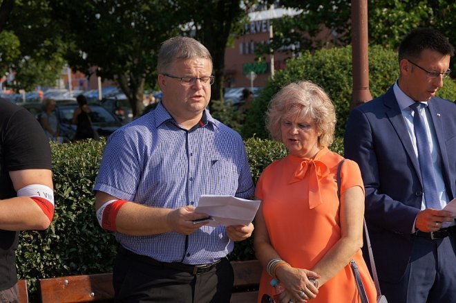 Ostrołęka: 73. rocznica wybuchu Powstania Warszawskiego [01.08.2017] - zdjęcie #14 - eOstroleka.pl