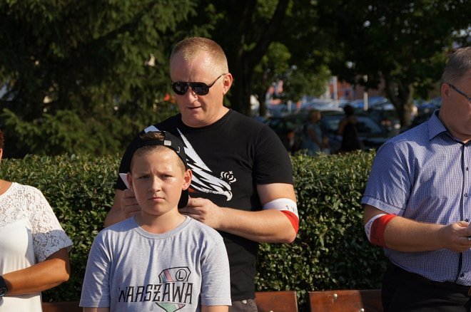 Ostrołęka: 73. rocznica wybuchu Powstania Warszawskiego [01.08.2017] - zdjęcie #12 - eOstroleka.pl