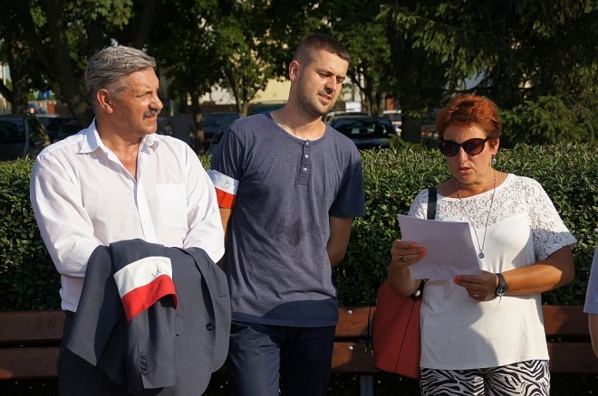 Ostrołęka: 73. rocznica wybuchu Powstania Warszawskiego [01.08.2017] - zdjęcie #10 - eOstroleka.pl