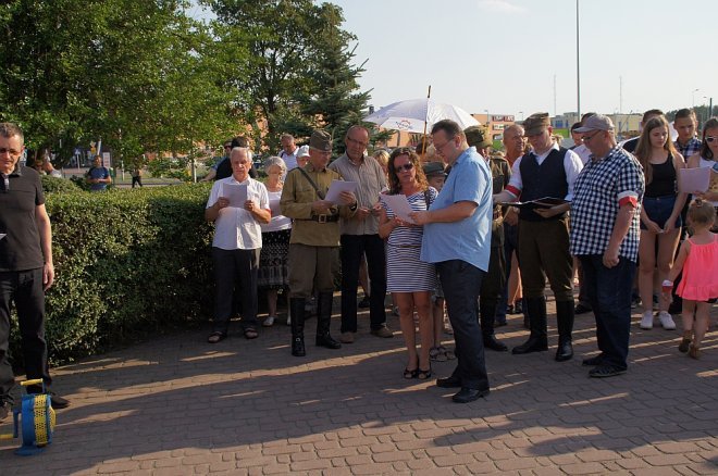 Ostrołęka: 73. rocznica wybuchu Powstania Warszawskiego [01.08.2017] - zdjęcie #8 - eOstroleka.pl