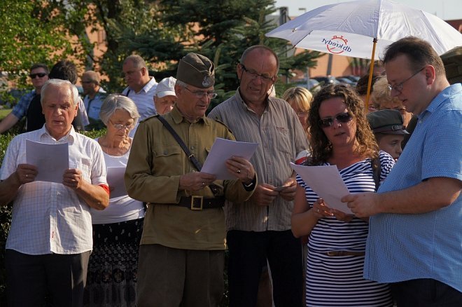 Ostrołęka: 73. rocznica wybuchu Powstania Warszawskiego [01.08.2017] - zdjęcie #6 - eOstroleka.pl