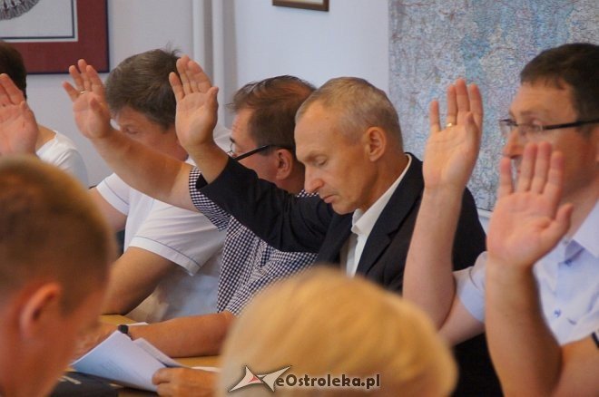 XXXV sesja Rady Powiatu w Ostrołęce [02.08.2017] - zdjęcie #7 - eOstroleka.pl