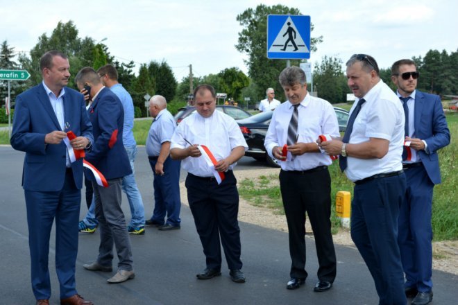 Ponad 12 kilometrów nowych dróg w gminie Łyse oficjalnie oddane do użytku [ZDJĘCIA] - zdjęcie #14 - eOstroleka.pl