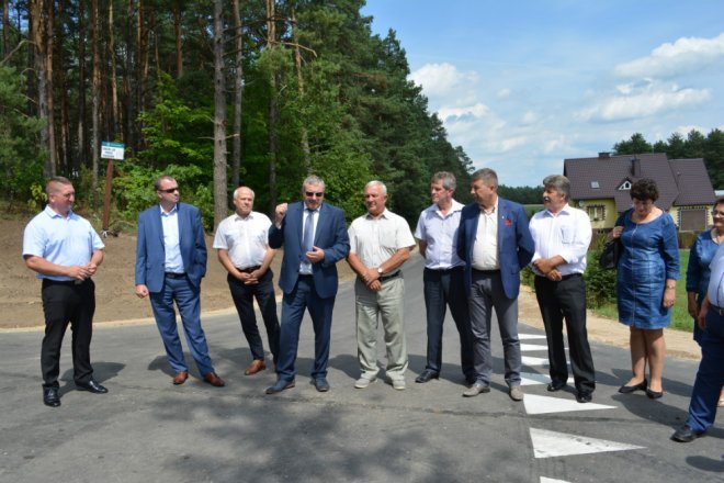 Ponad 12 kilometrów nowych dróg w gminie Łyse oficjalnie oddane do użytku [ZDJĘCIA] - zdjęcie #34 - eOstroleka.pl