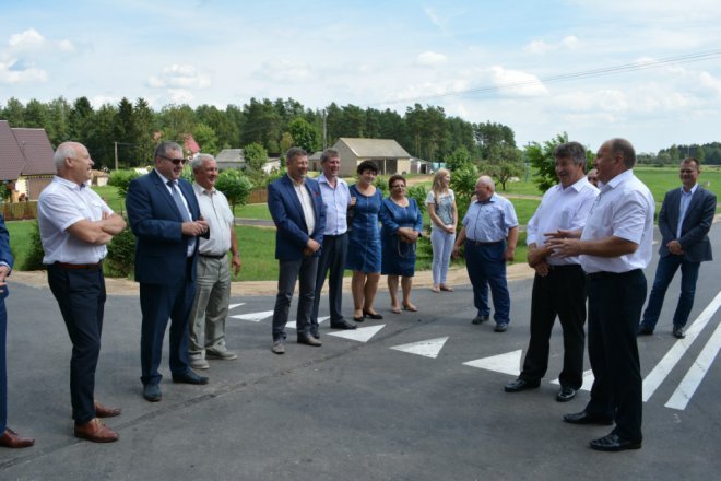 Ponad 12 kilometrów nowych dróg w gminie Łyse oficjalnie oddane do użytku [ZDJĘCIA] - zdjęcie #36 - eOstroleka.pl