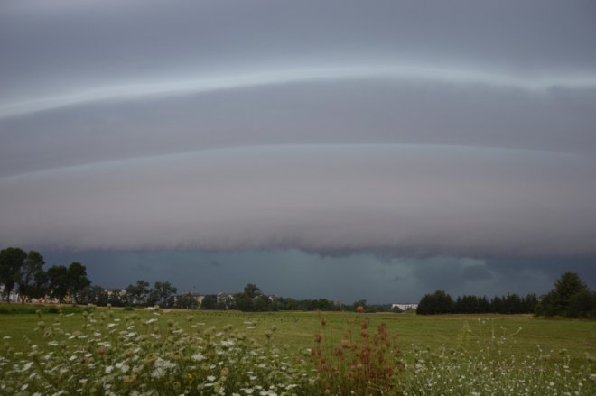 Burza nad Ostrołęką [10.08.2017] - zdjęcie #4 - eOstroleka.pl