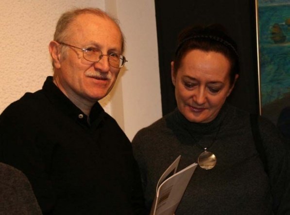 Artyści z Mazowsza - wernisaż wystawy (04.03.2010) - zdjęcie #7 - eOstroleka.pl