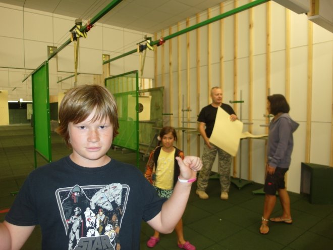 10 strzałów ku chwale Ojczyzny - zawody strzeleckie [13.08.2017] - zdjęcie #27 - eOstroleka.pl