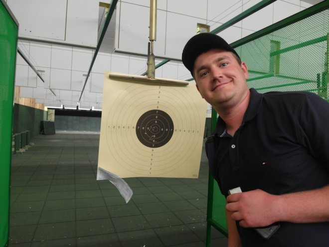 10 strzałów ku chwale Ojczyzny - zawody strzeleckie [13.08.2017] - zdjęcie #17 - eOstroleka.pl