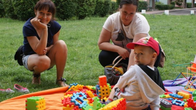 Fotorelacja z wakacyjnej trasy Radosnego Świetlicobusu [14.08.2017] - zdjęcie #123 - eOstroleka.pl