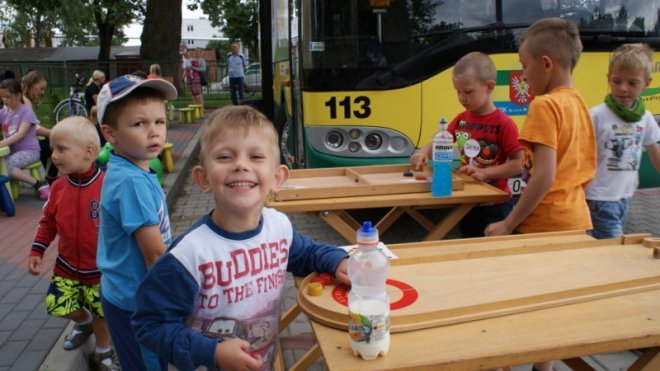 Fotorelacja z wakacyjnej trasy Radosnego Świetlicobusu [14.08.2017] - zdjęcie #36 - eOstroleka.pl