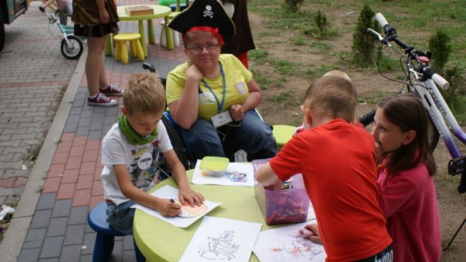 Fotorelacja z wakacyjnej trasy Radosnego Świetlicobusu [14.08.2017] - zdjęcie #95 - eOstroleka.pl
