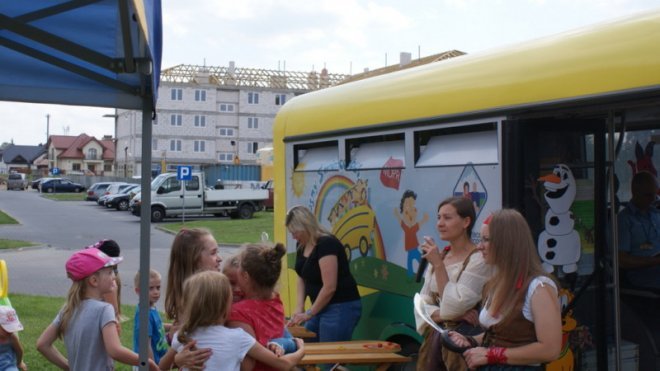 Fotorelacja z wakacyjnej trasy Radosnego Świetlicobusu [14.08.2017] - zdjęcie #77 - eOstroleka.pl