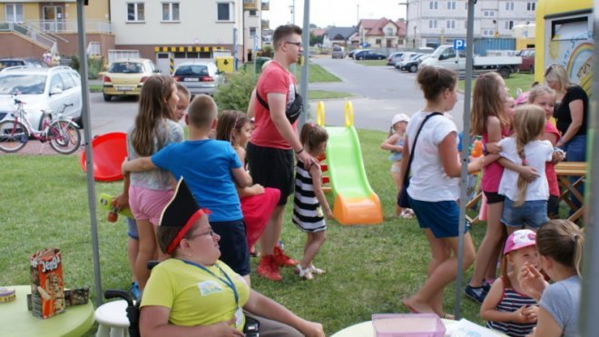 Fotorelacja z wakacyjnej trasy Radosnego Świetlicobusu [14.08.2017] - zdjęcie #76 - eOstroleka.pl
