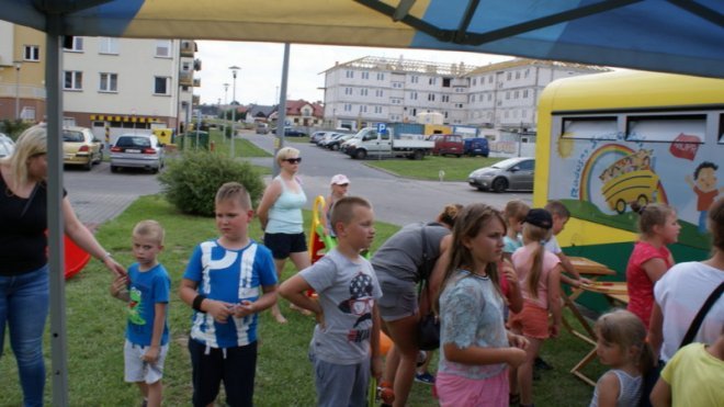 Fotorelacja z wakacyjnej trasy Radosnego Świetlicobusu [14.08.2017] - zdjęcie #74 - eOstroleka.pl