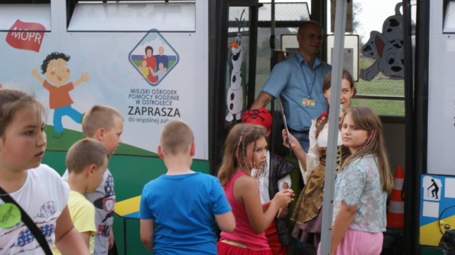 Fotorelacja z wakacyjnej trasy Radosnego Świetlicobusu [14.08.2017] - zdjęcie #64 - eOstroleka.pl
