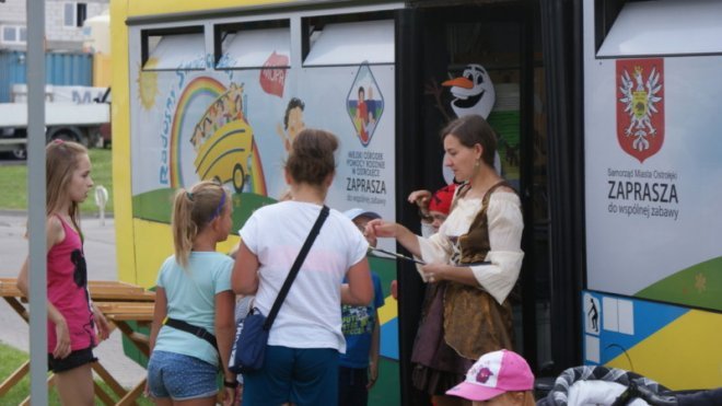 Fotorelacja z wakacyjnej trasy Radosnego Świetlicobusu [14.08.2017] - zdjęcie #66 - eOstroleka.pl