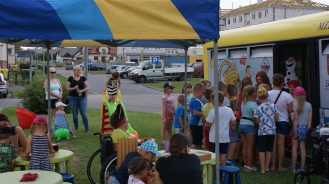 Fotorelacja z wakacyjnej trasy Radosnego Świetlicobusu [14.08.2017] - zdjęcie #65 - eOstroleka.pl